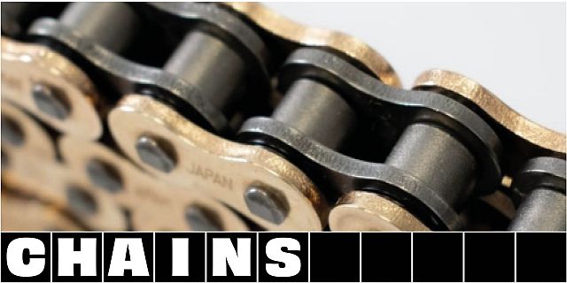 Image of a motorcycle chain